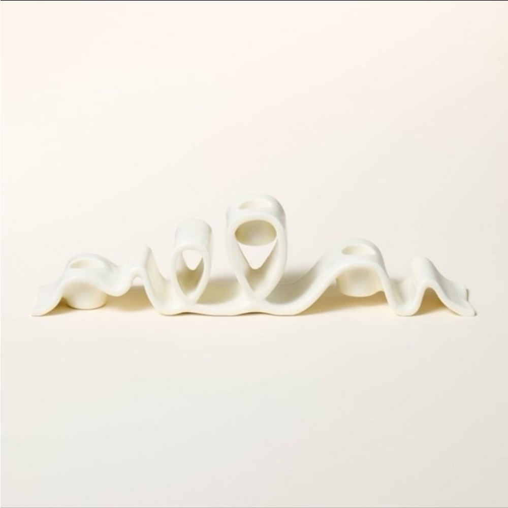 Ceramic Candelabra Cream-Kate Spade new york x Target